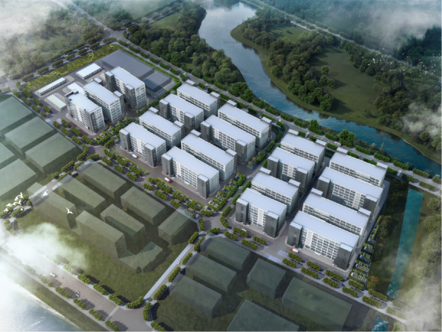 陸豐電鍍萬洋眾創城項目