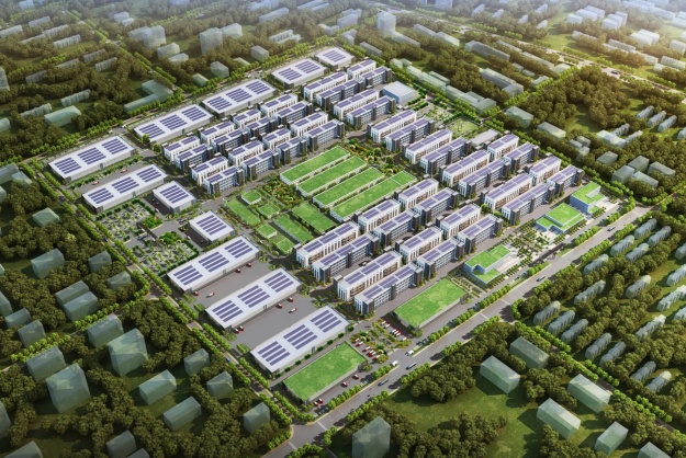 金茂源（西南·青神）表面處理循環(huán)經(jīng)濟產(chǎn)業(yè)園