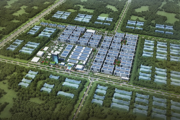 金茂源（華中）表面處理循環(huán)經(jīng)濟產(chǎn)業(yè)園