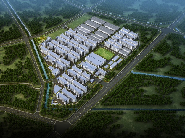 金茂源（華東）表面處理循環(huán)經(jīng)濟產(chǎn)業(yè)園