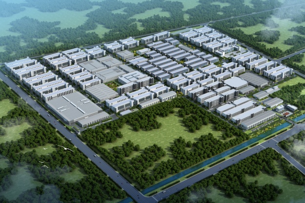 金茂源（天津）表面處理循環(huán)經(jīng)濟產(chǎn)業(yè)園