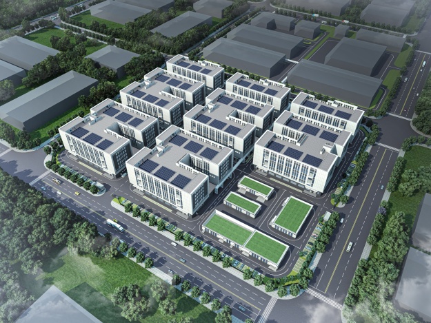 西安鼎新生態智能科技產業園建設項目